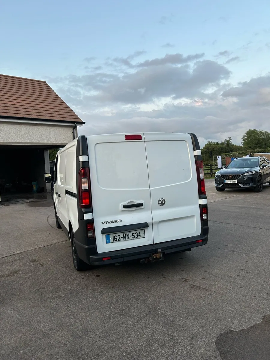 2016 Vauxhall Vivaro - Image 3
