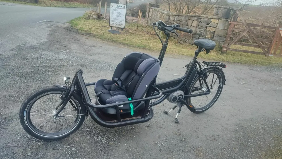 cargo bosch ebike transport