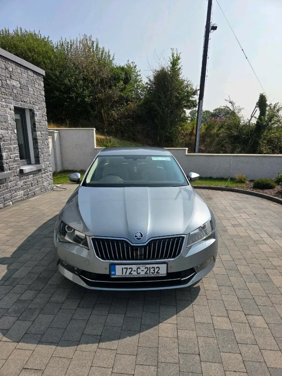 Skoda Superb Style - Full Leather - 1.6 Tdi 120bhp - Image 1
