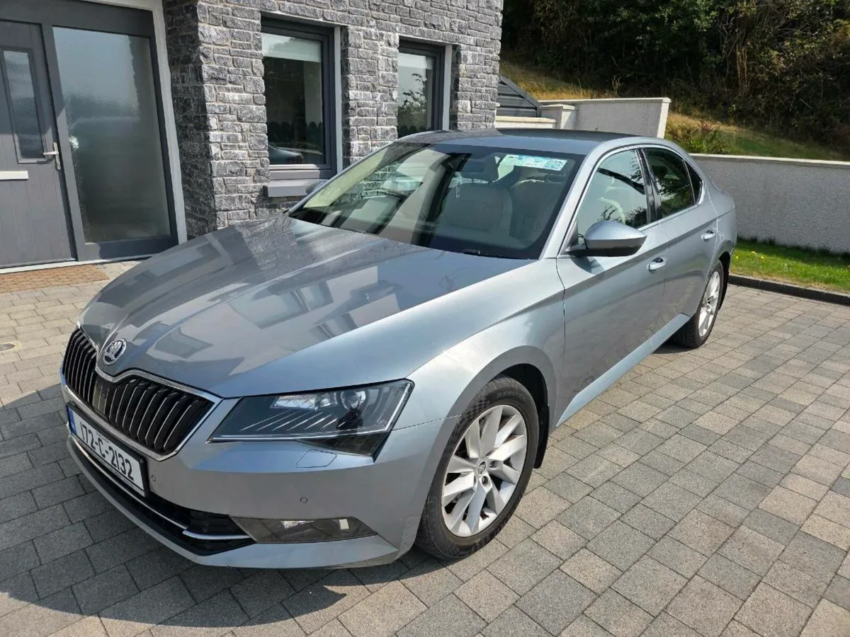 Skoda Superb Style - Full Leather - 1.6 Tdi 120bhp - Image 2