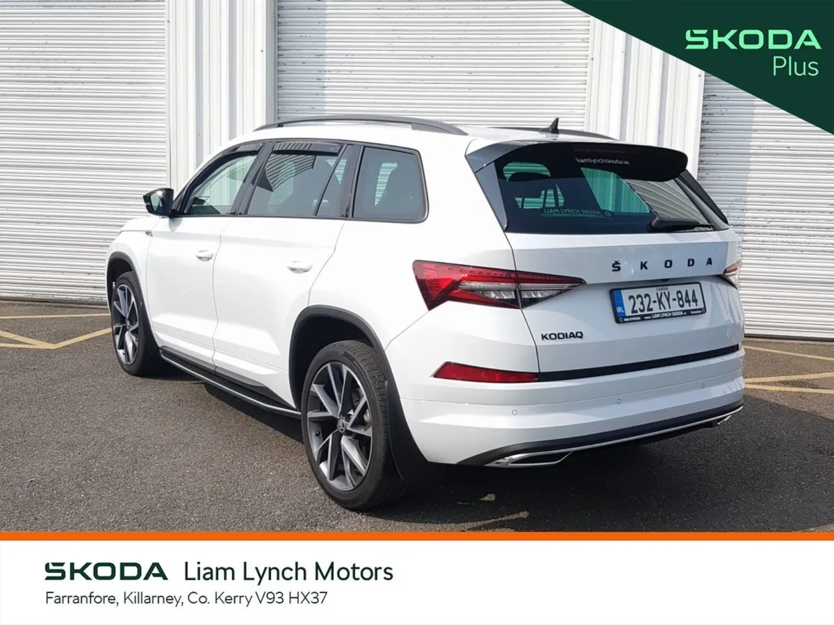 Skoda Kodiaq 2.0 TDI 150HP DSG Sportline 7 Seat - Image 3