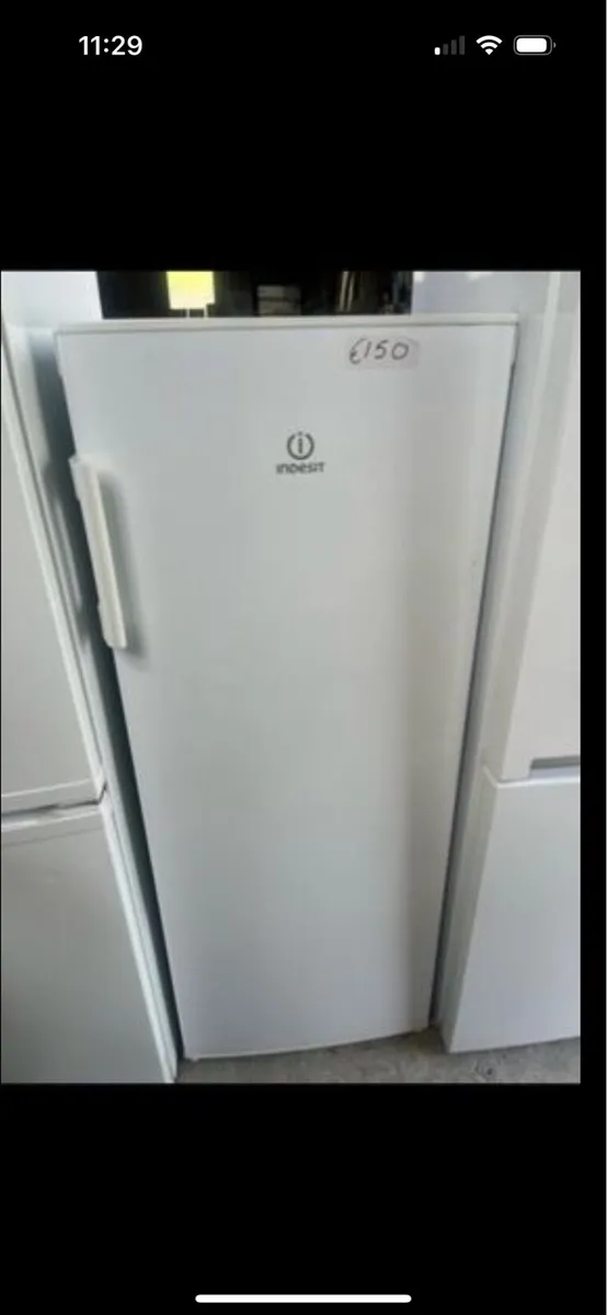 Indesit fridge - Image 1
