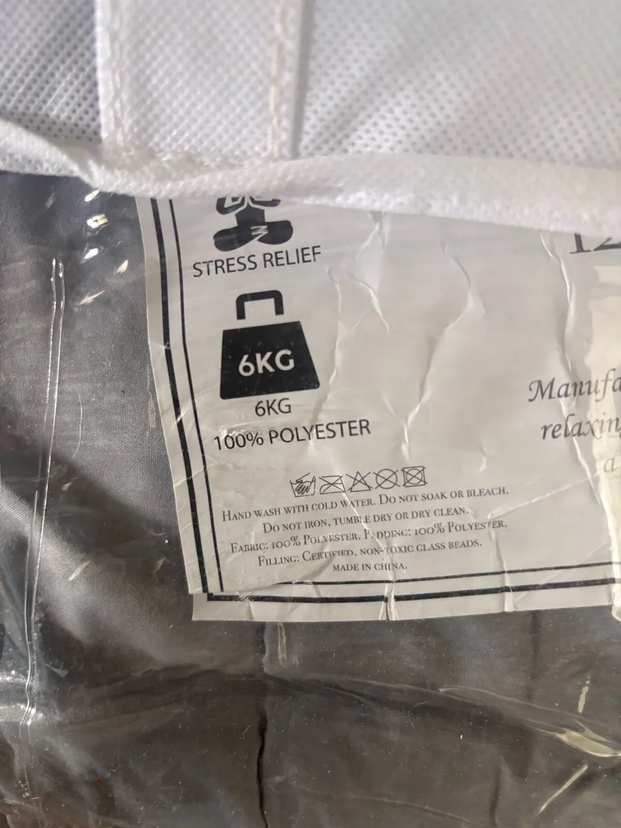 Weighted blanket - Image 1