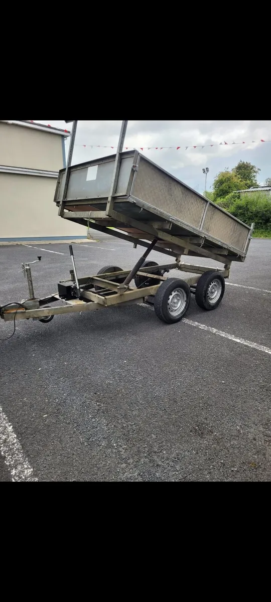 8x5 murphys tipper trailer - Image 1