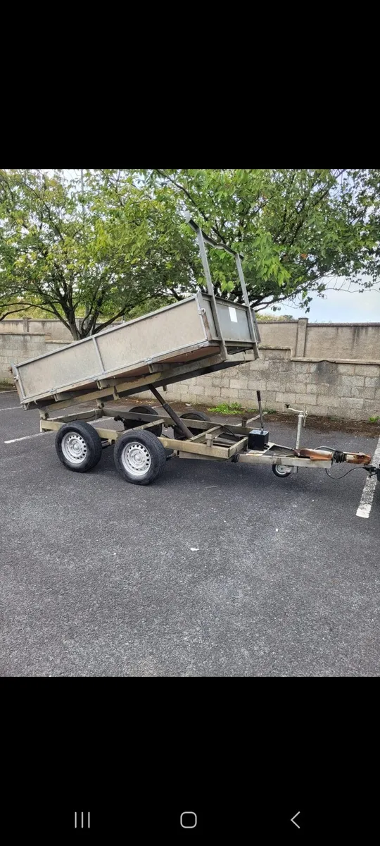 8x5 murphys tipper trailer - Image 2