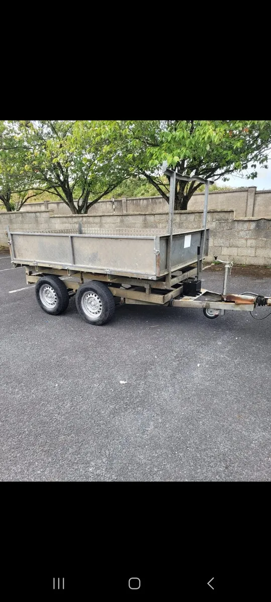 8x5 murphys tipper trailer - Image 3