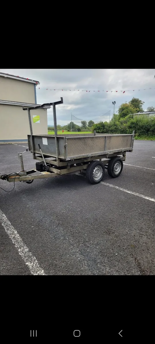 8x5 murphys tipper trailer - Image 4