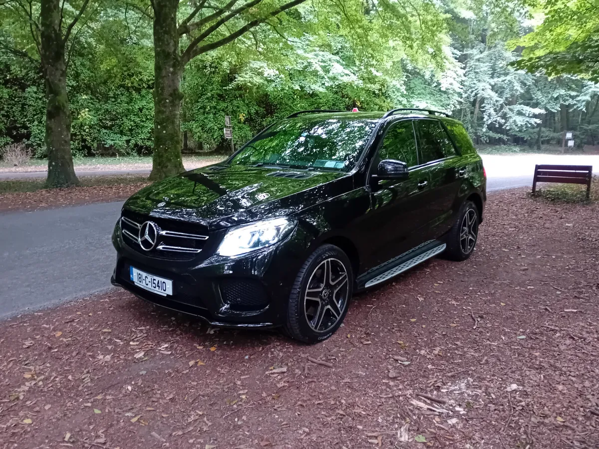 181 MERCEDES GLE 250 CDI AMG LINE NIGHT ED - Image 1