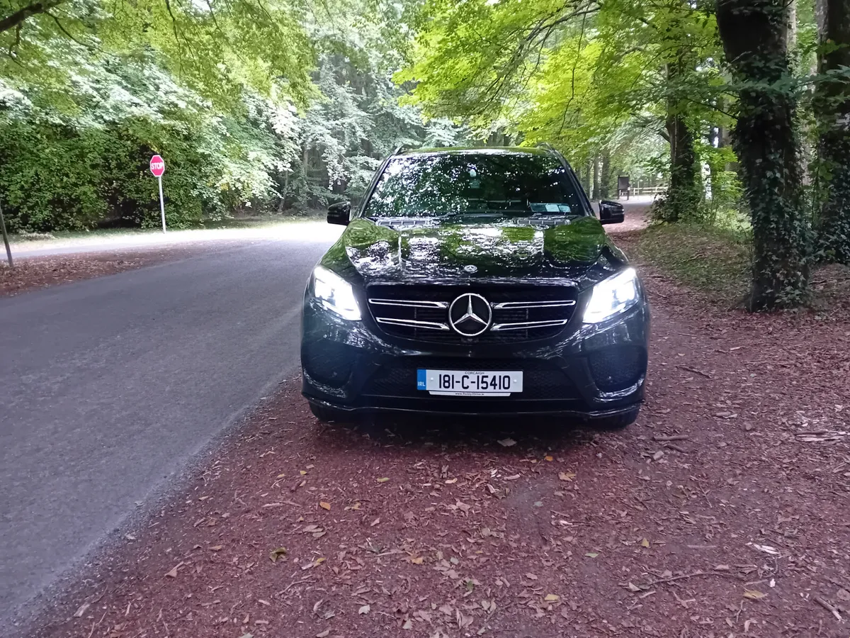 181 MERCEDES GLE 250 CDI AMG LINE NIGHT ED - Image 2