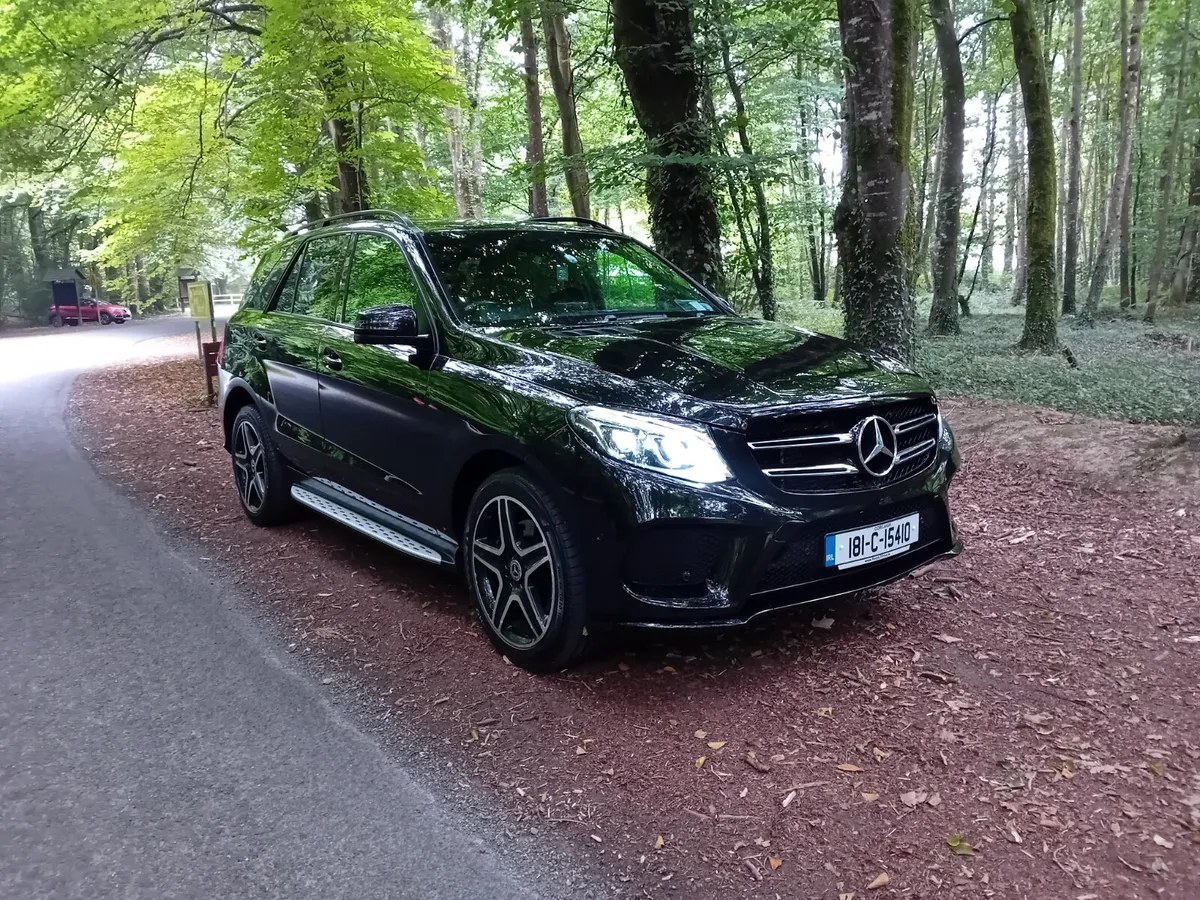 181 MERCEDES GLE 250 CDI AMG LINE NIGHT ED - Image 3
