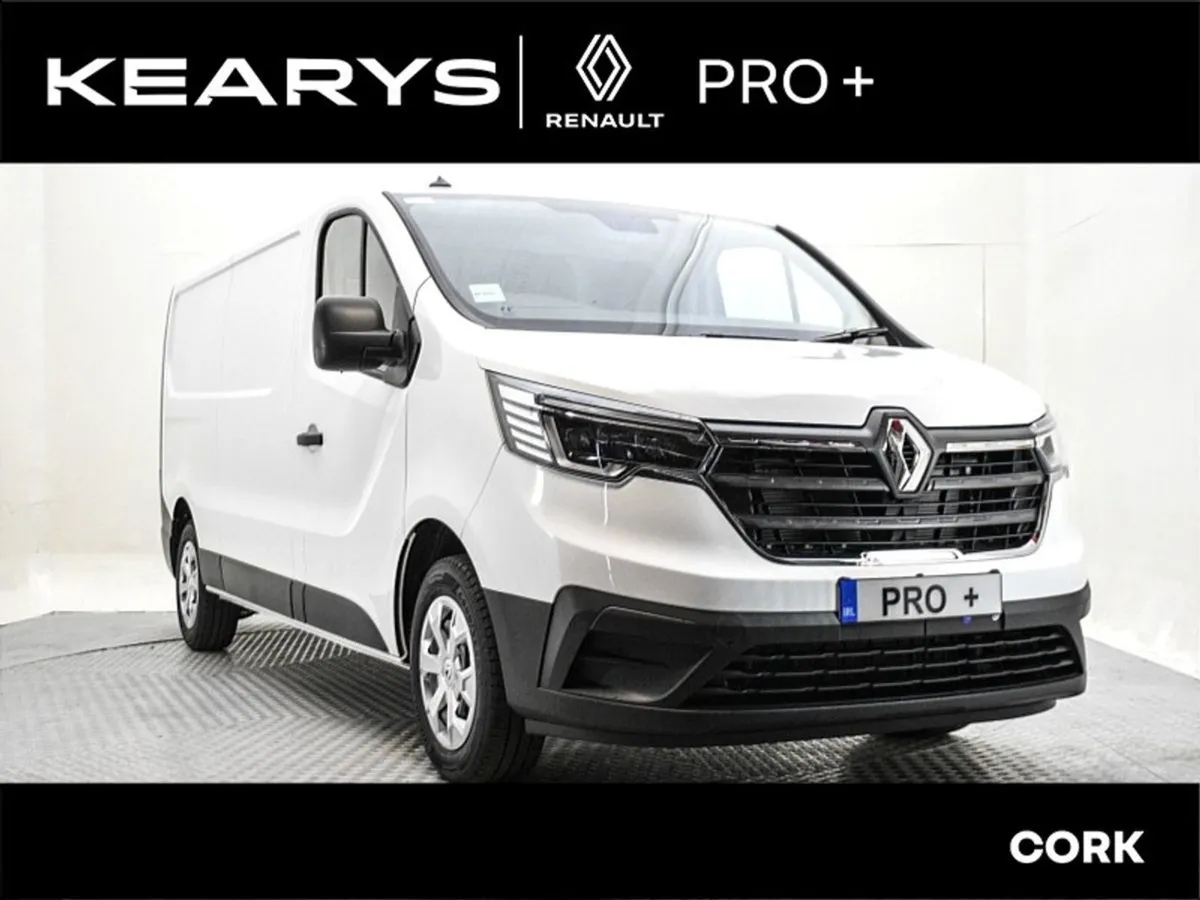 Renault Trafic Ll30 Blue dCi 130 Business Panel V - Image 1