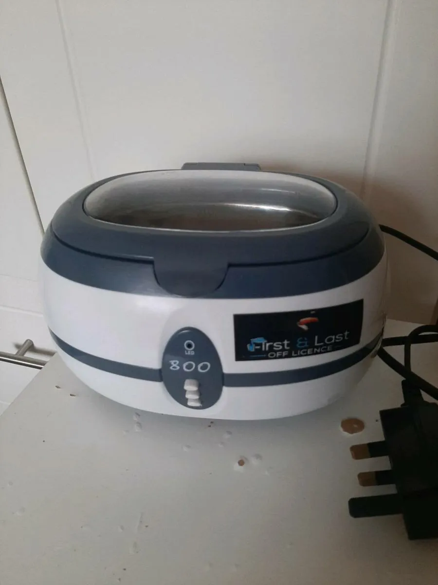Ultrasonic steriliser - Image 1