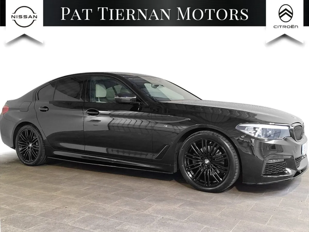 BMW 5 Series 520D M Sport Auto - Image 1