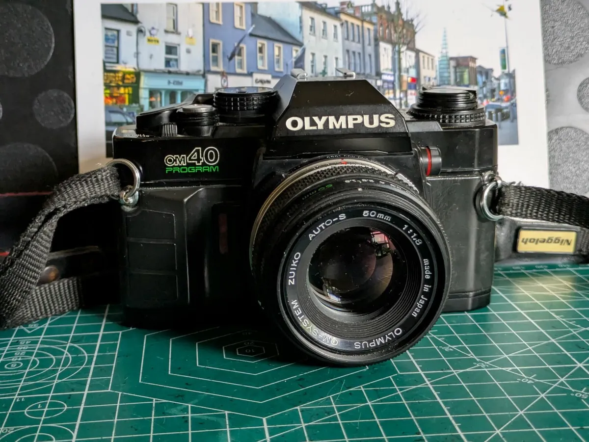 🎞️ Olympus OM 40 Program - Image 1