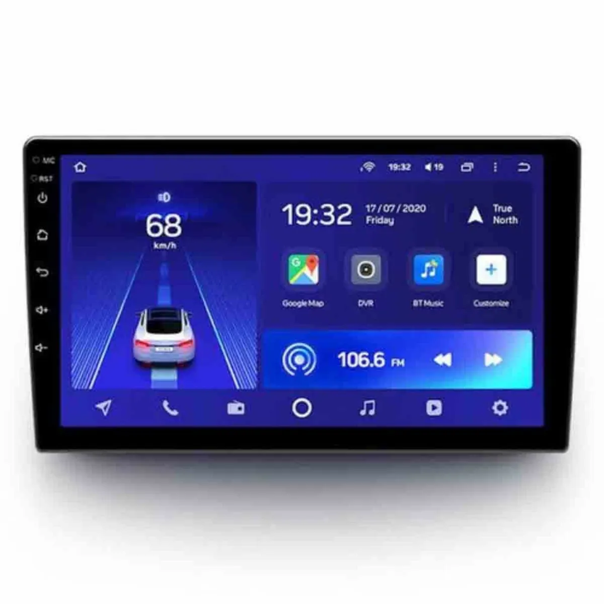 9 Inch Android Apple CarPlay Car Stereo Radio GPS - Image 3