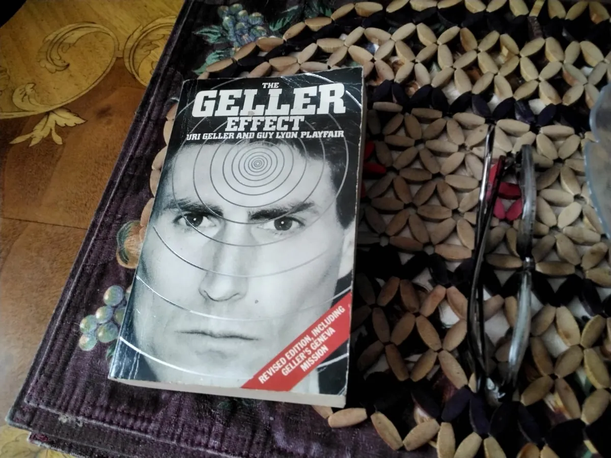Uri geller.     Books