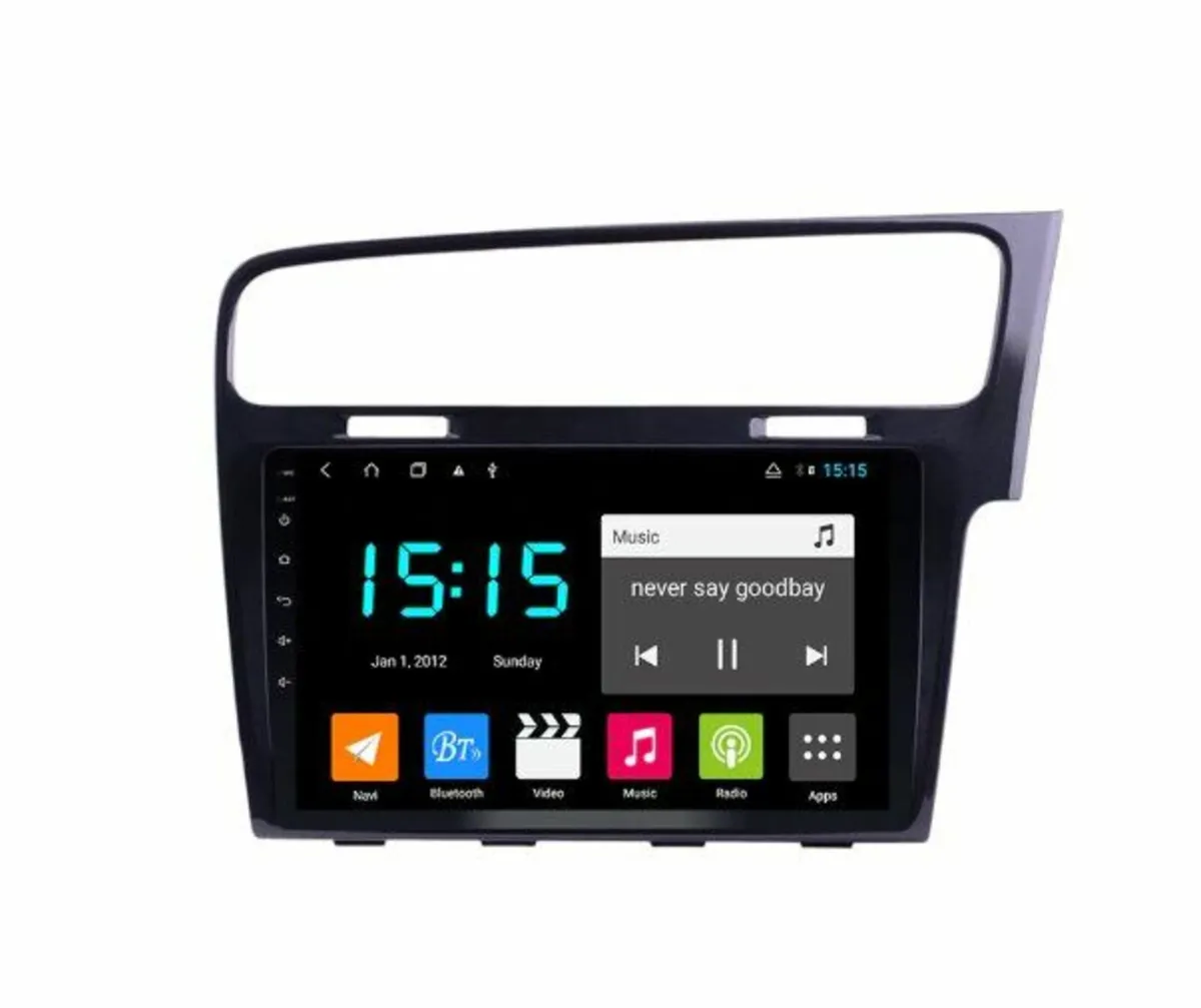 9 Inch Android Apple CarPlay Car Stereo Radio GPS - Image 4