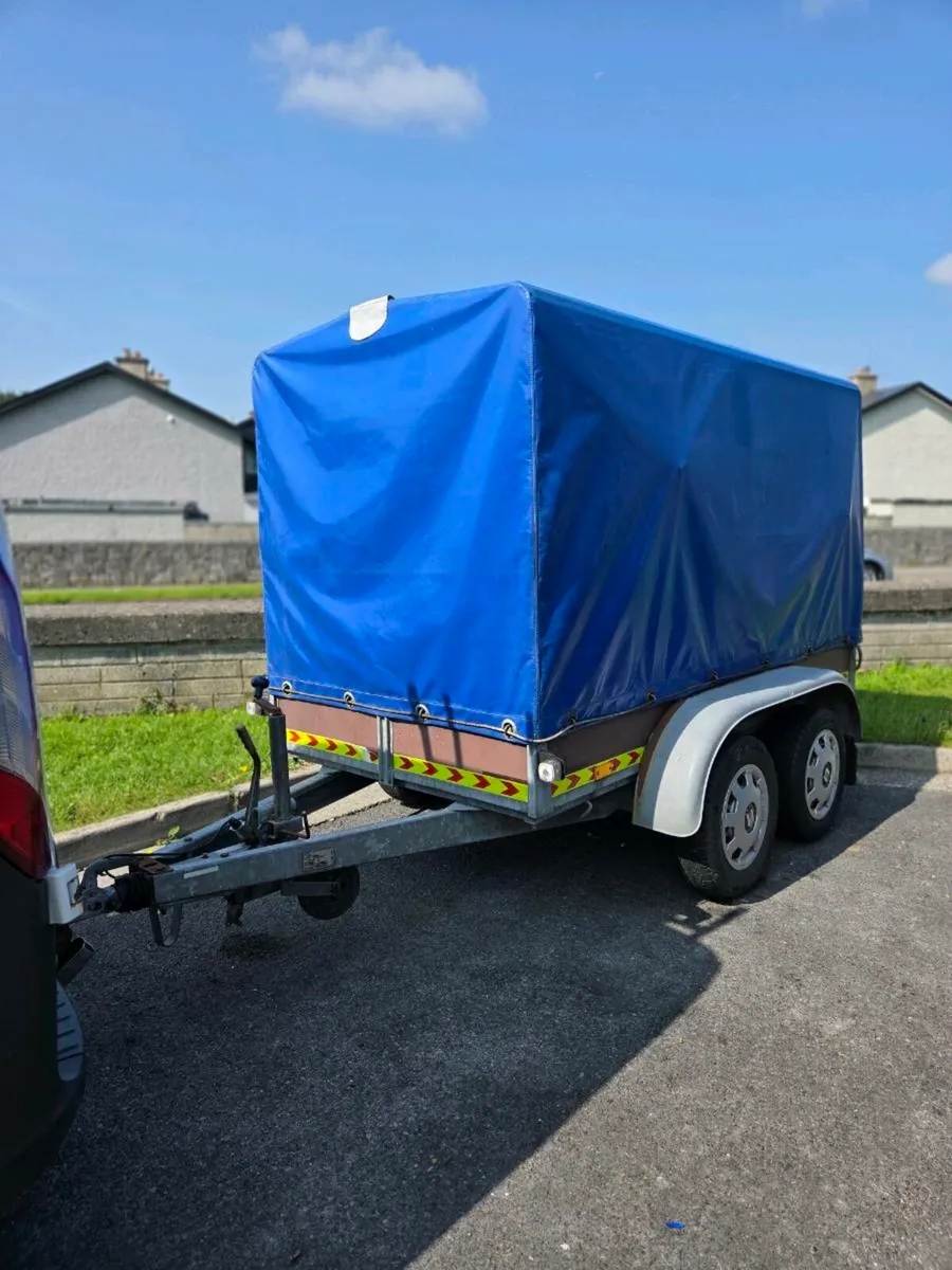 4 wheeled saris market trailer - Image 1