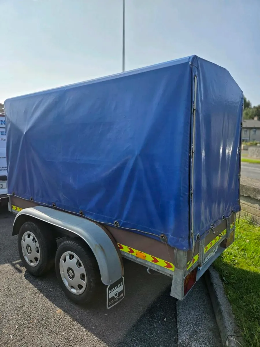 4 wheeled saris market trailer - Image 3