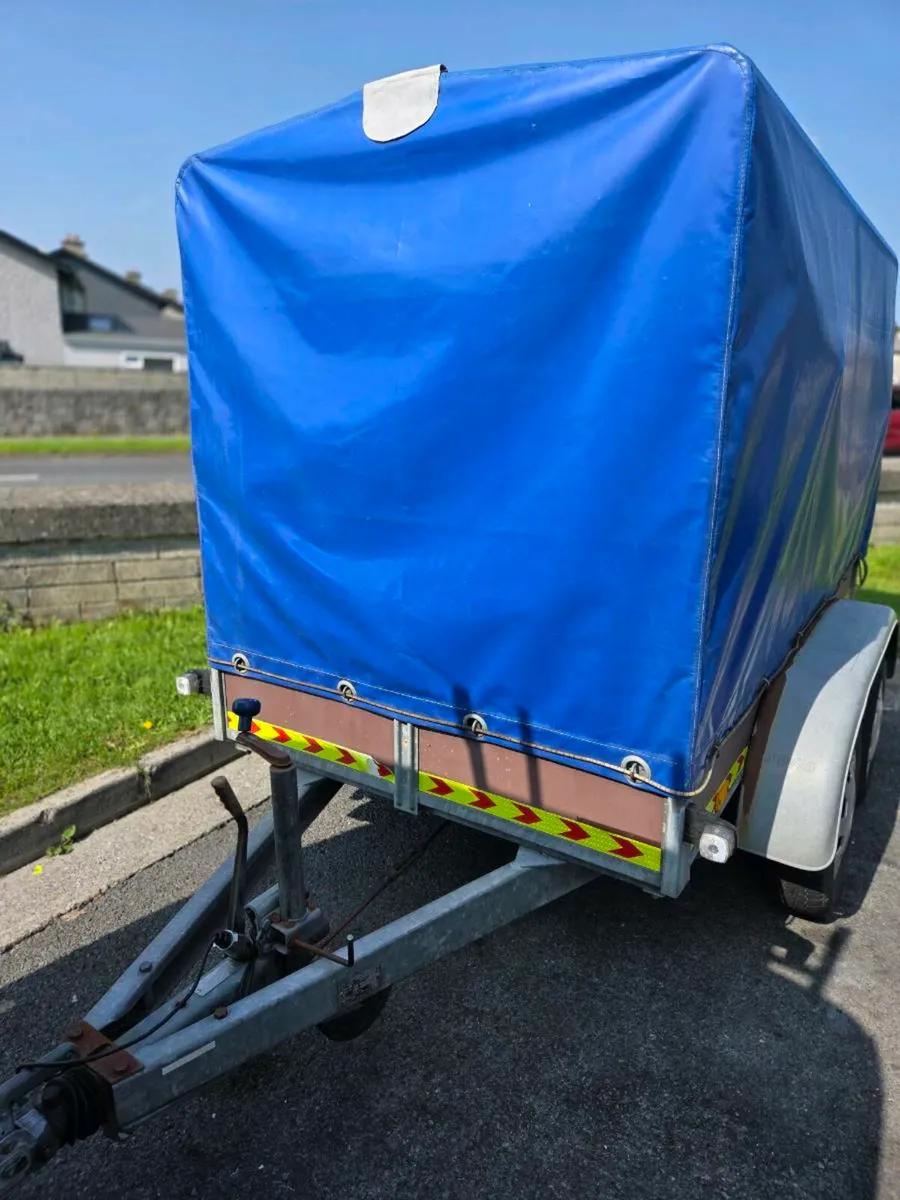 4 wheeled saris market trailer - Image 4
