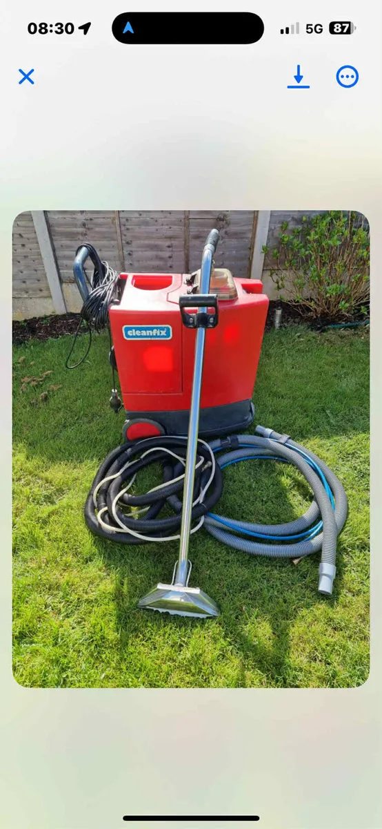 Carpet Cleaning Machine - Image 2