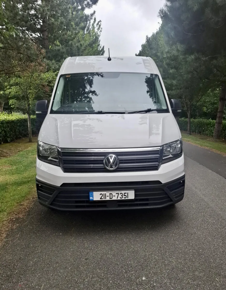 Volkswagen Crafter LWB 2021 DOE 8/26 - Image 3