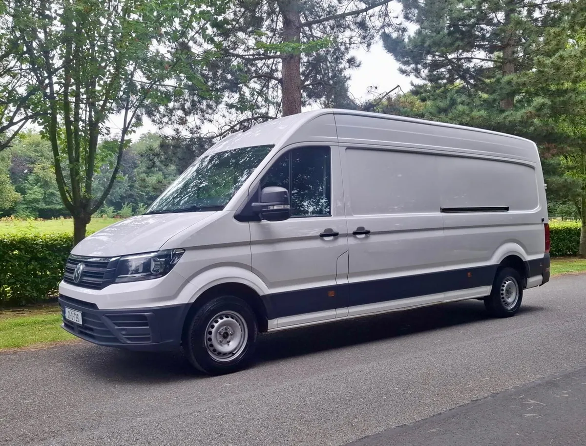 Volkswagen Crafter LWB 2021 DOE 8/26 - Image 1