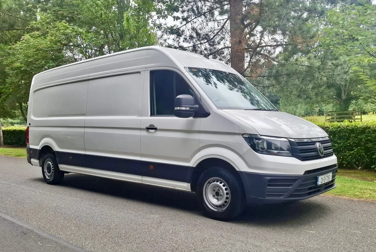 Volkswagen Crafter LWB 2021 DOE 8/26 - Image 4