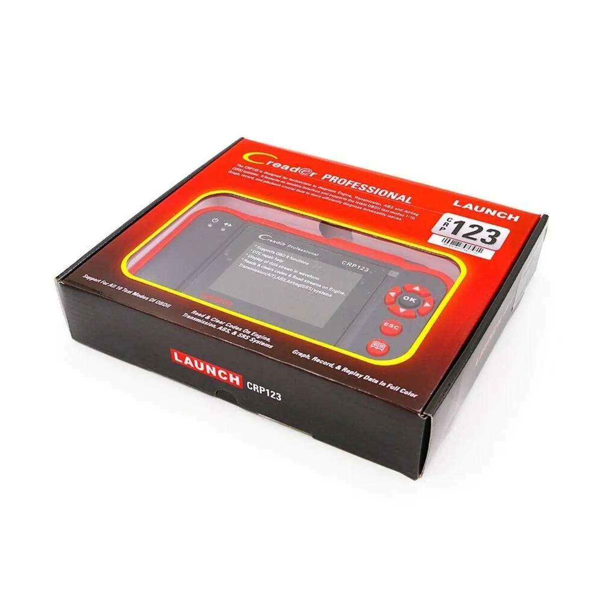 LAUNCH CRP123 Scan Tool ABS SRS Engine OBD2 Code R - Image 3