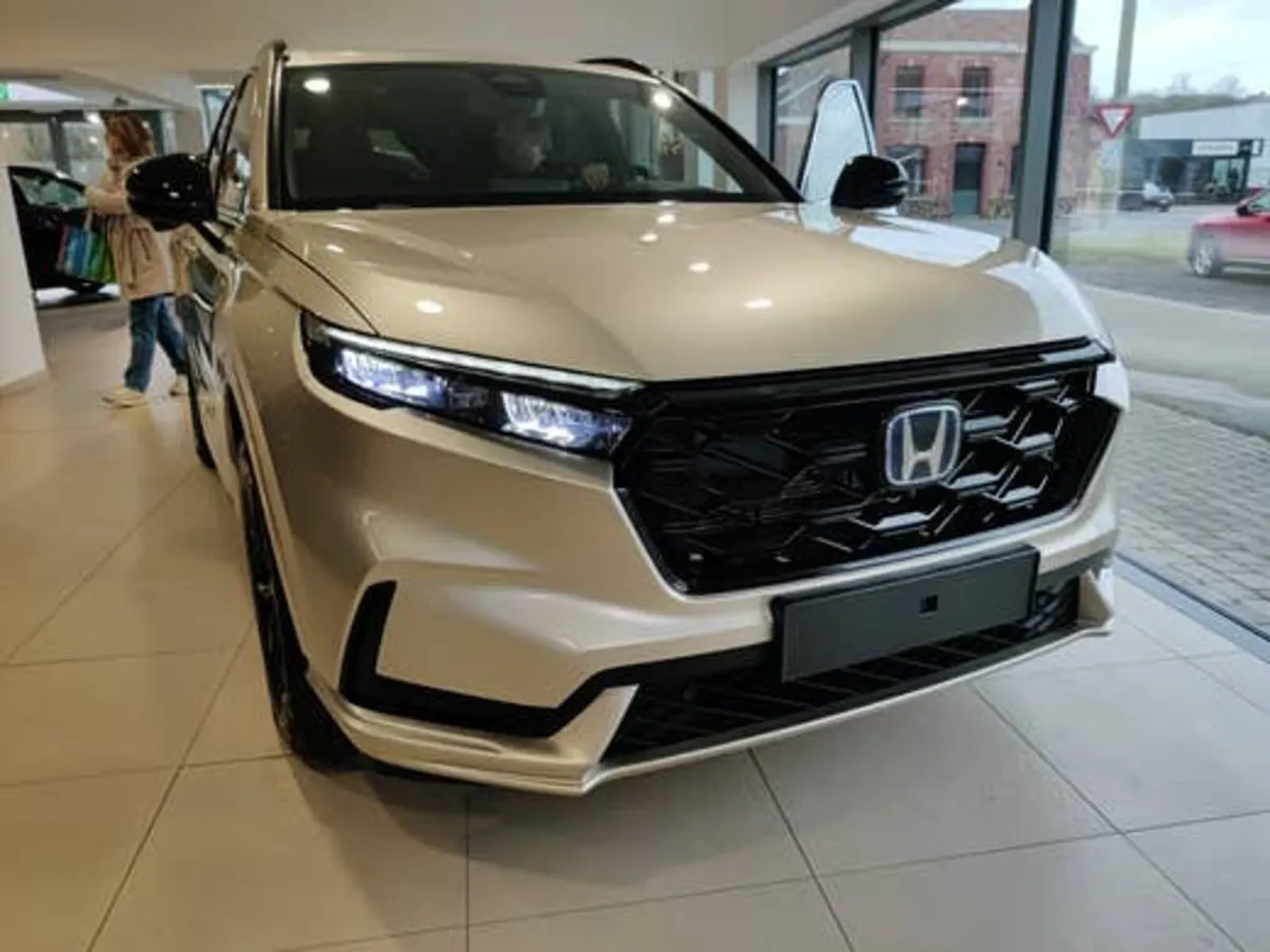 2024 Honda CRV PHEV Advance Sport - Image 2
