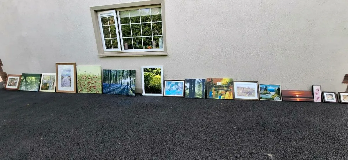 Pictures large range -all sizes-priced individuall - Image 1
