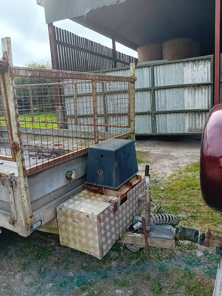 Tipping trailer - Image 3