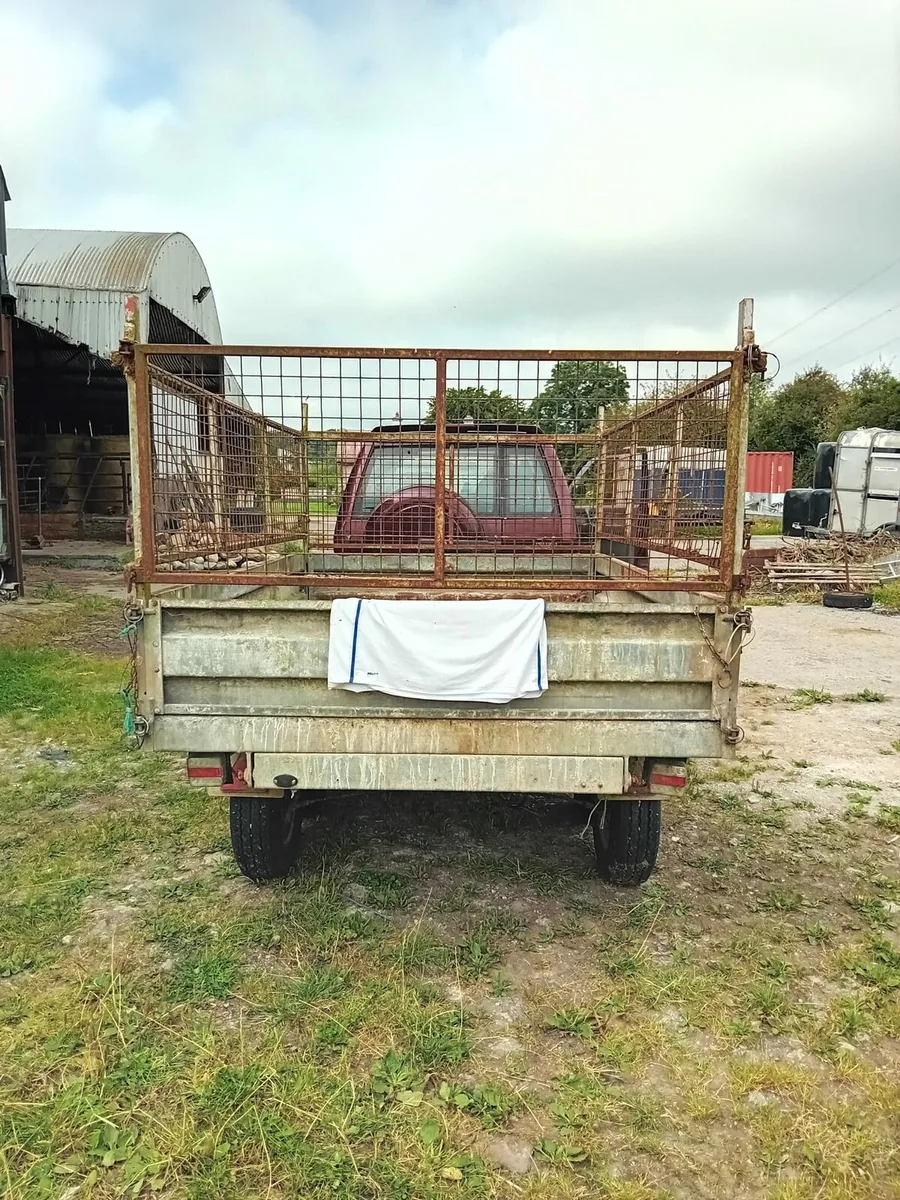 Tipping trailer - Image 4