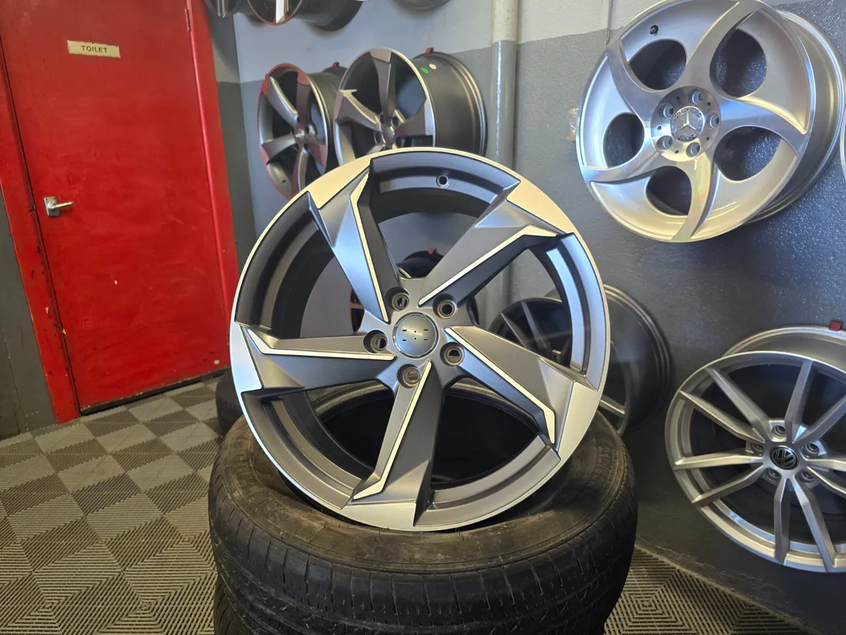 **Special** 18" Audi TTRS Twists - Image 1