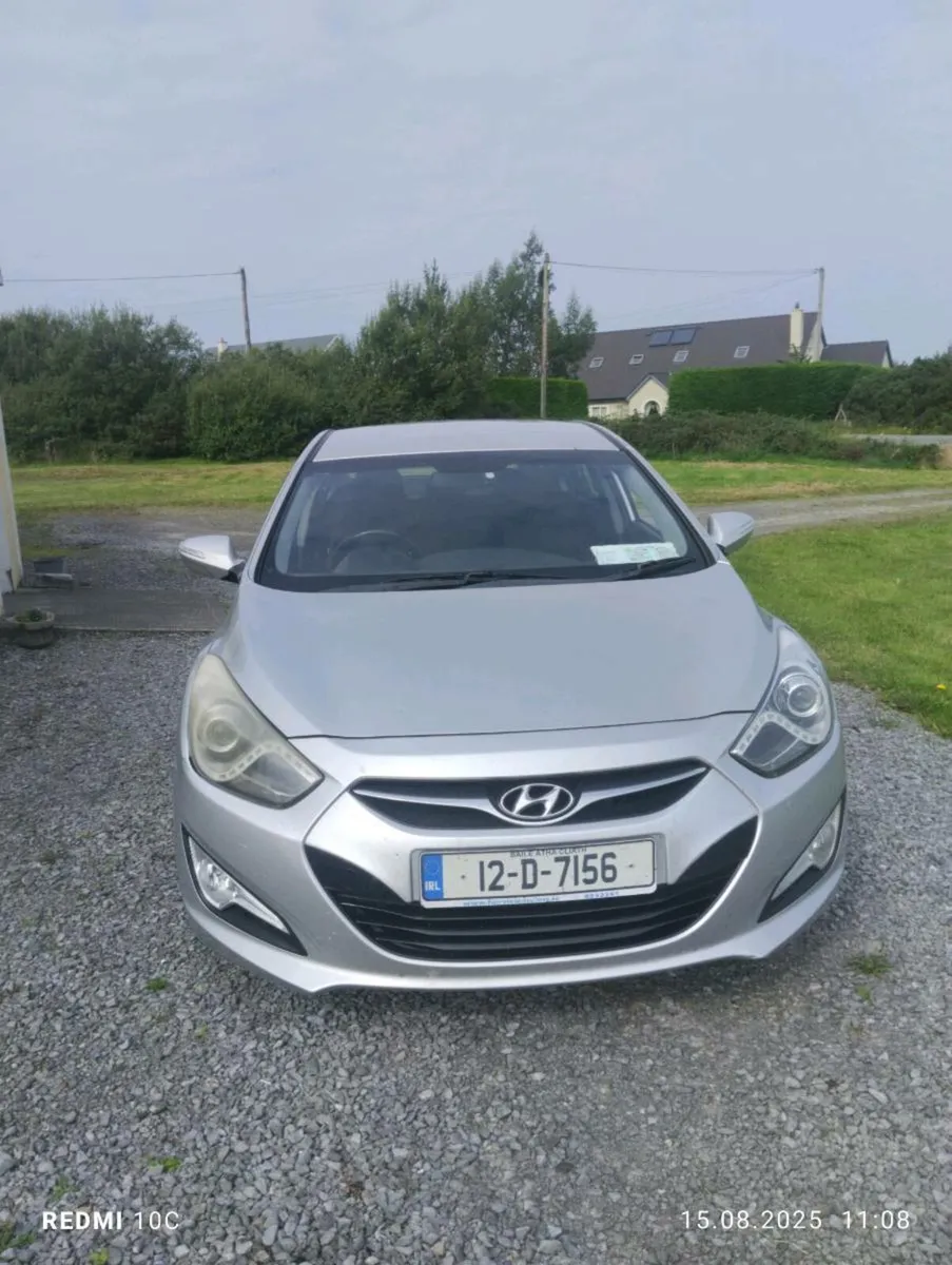 Hyundai i40 blue - Image 1