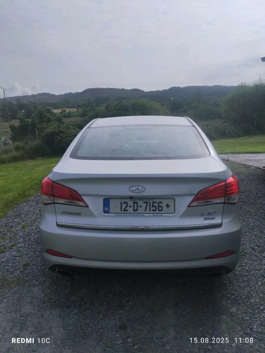Hyundai i40 blue - Image 2