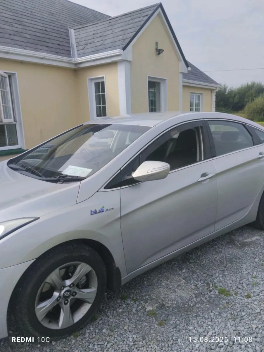 Hyundai i40 blue - Image 3