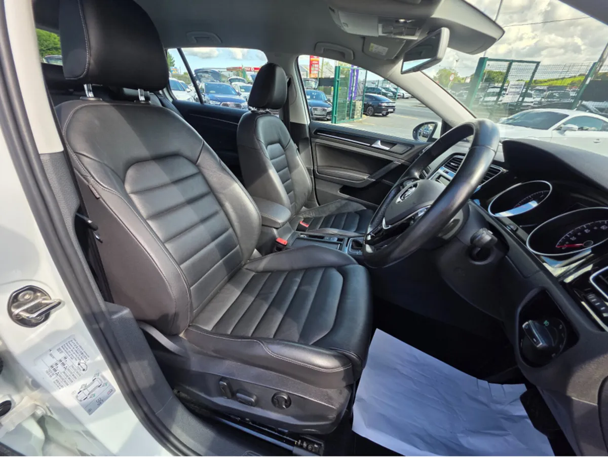Volkswagen Golf FULL LEATHER SEATS 1.4 TSI HEATED - Image 2
