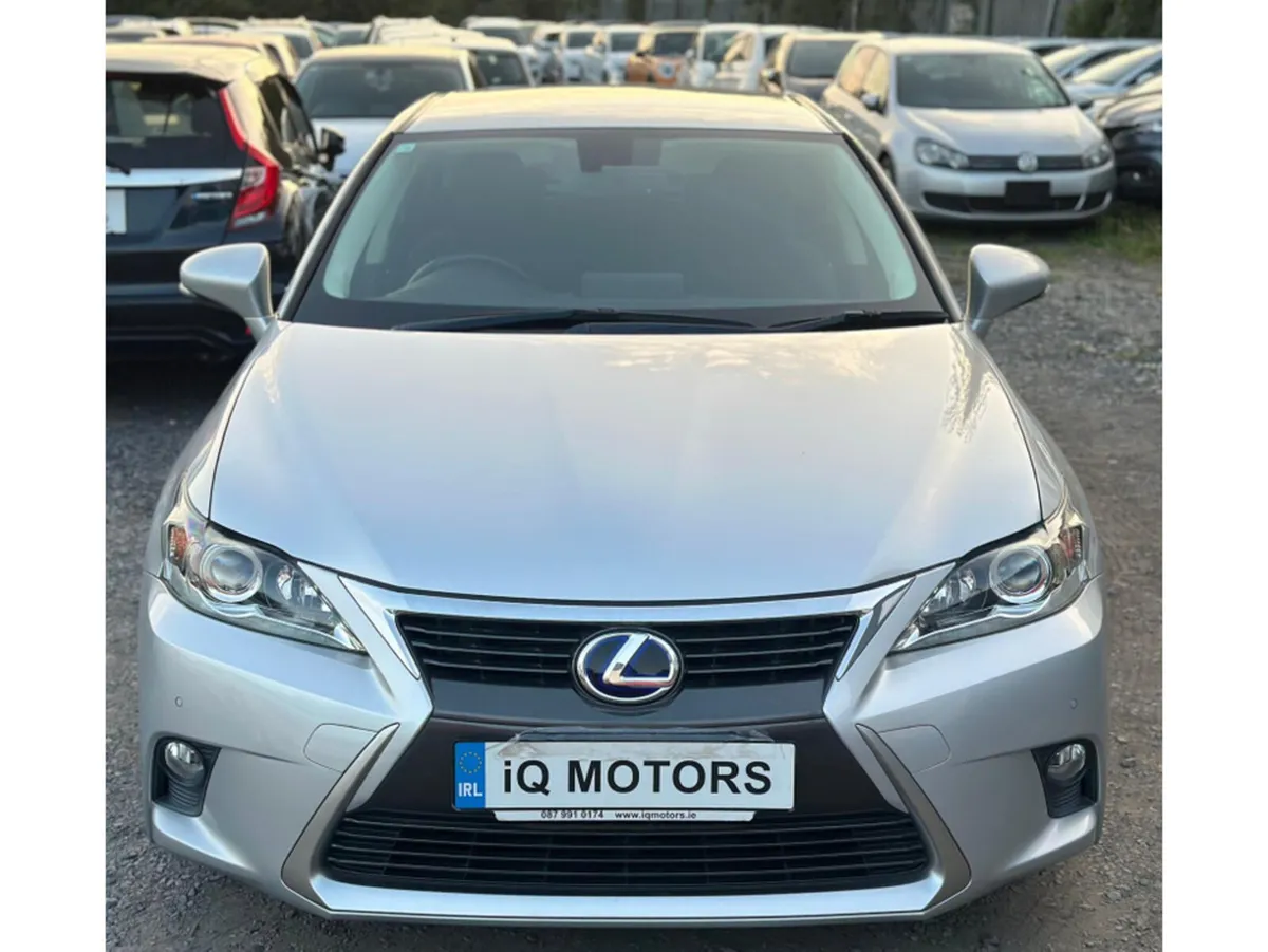 Lexus CT 1.8L Petrol-Hybrid Automatic - Image 3