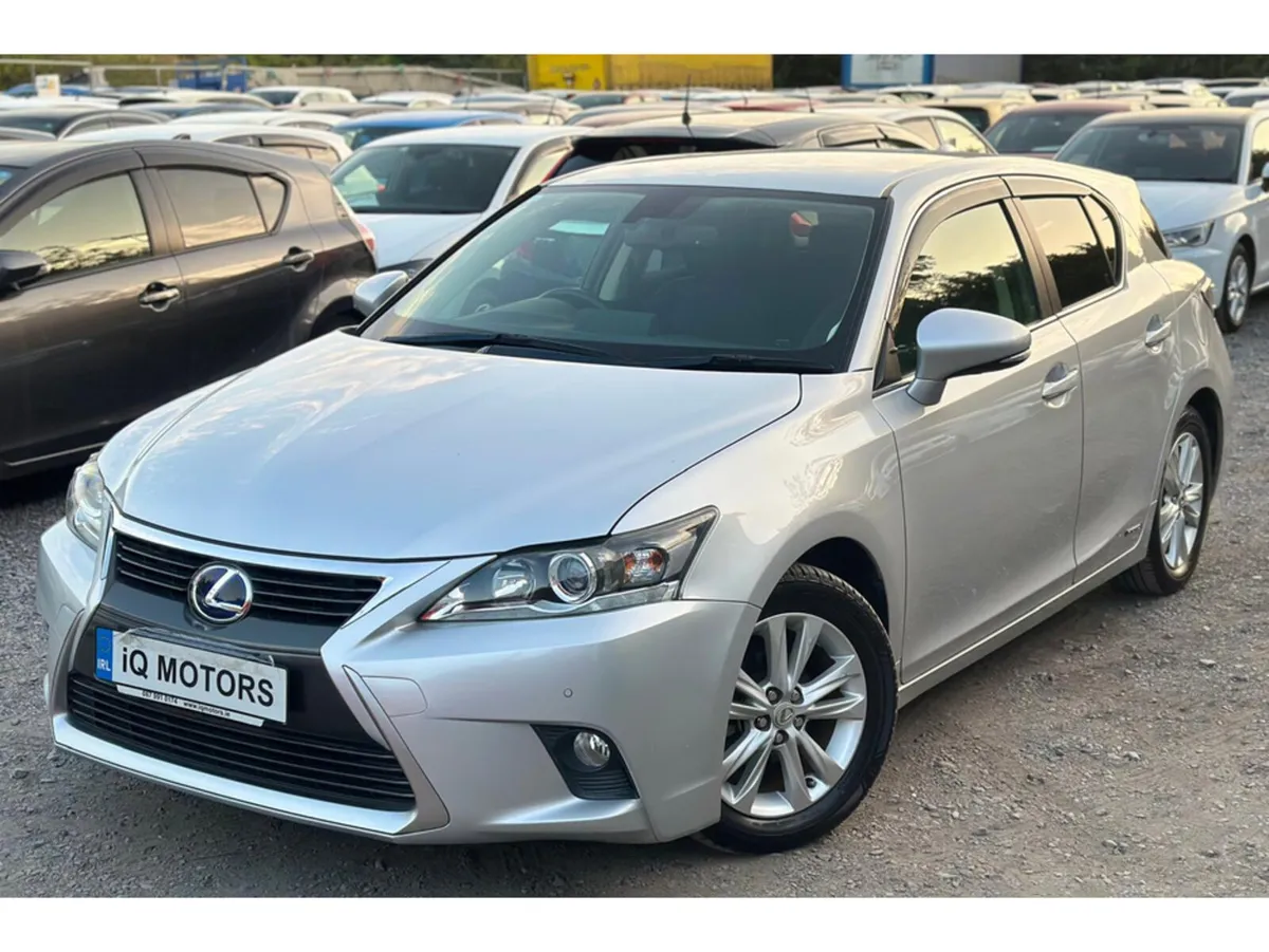 Lexus CT 1.8L Petrol-Hybrid Automatic - Image 2