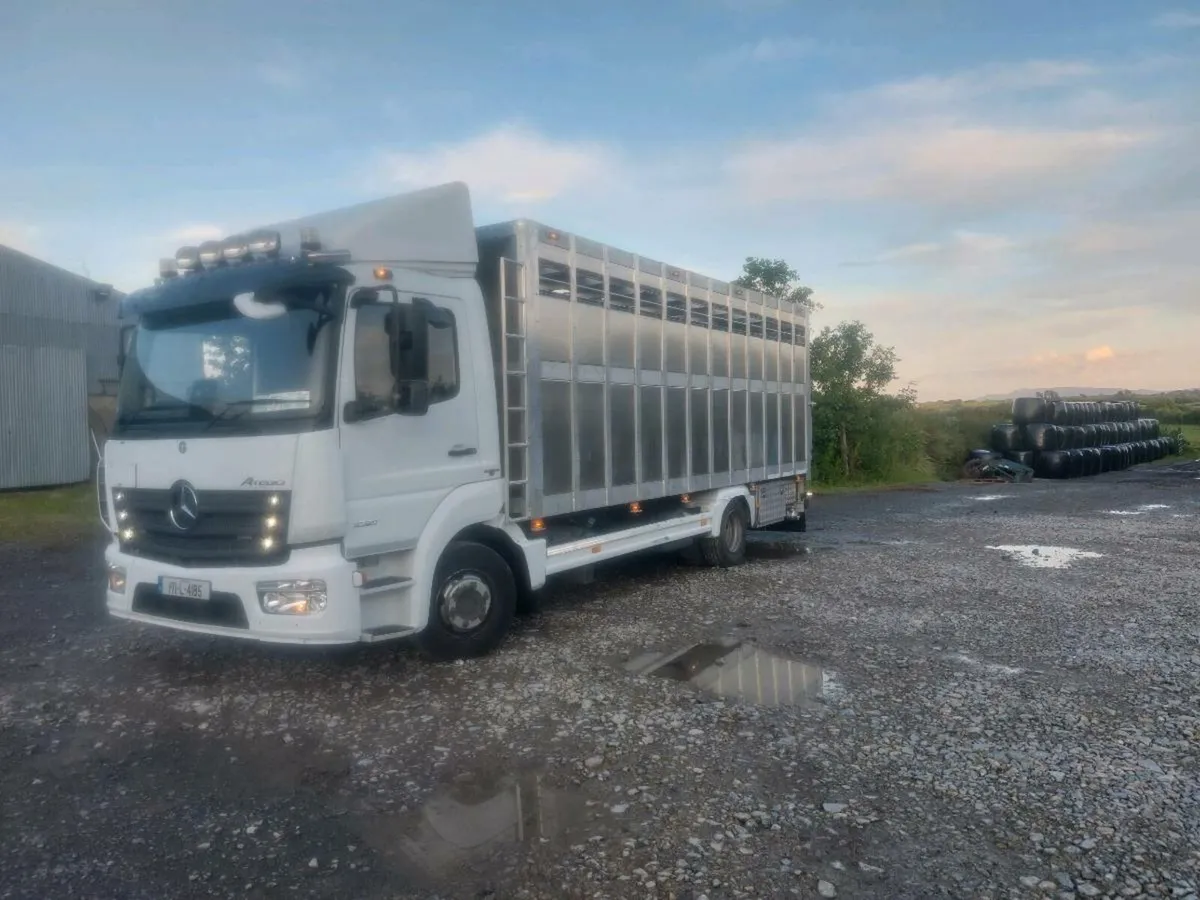 Livestock truck - Image 1