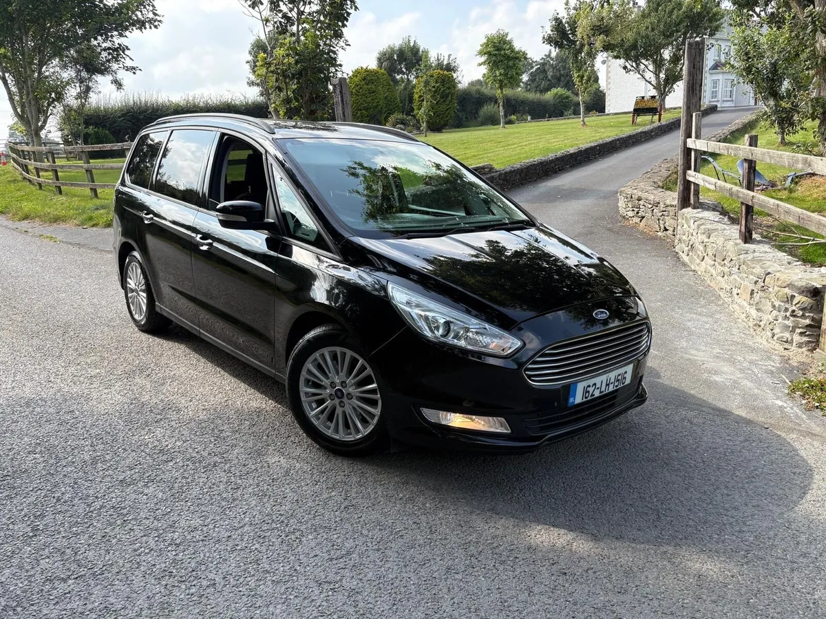 Ford Galaxy 7 Seater 2.0TDCI AUTO *CHEAP/MINT*2016 - Image 1