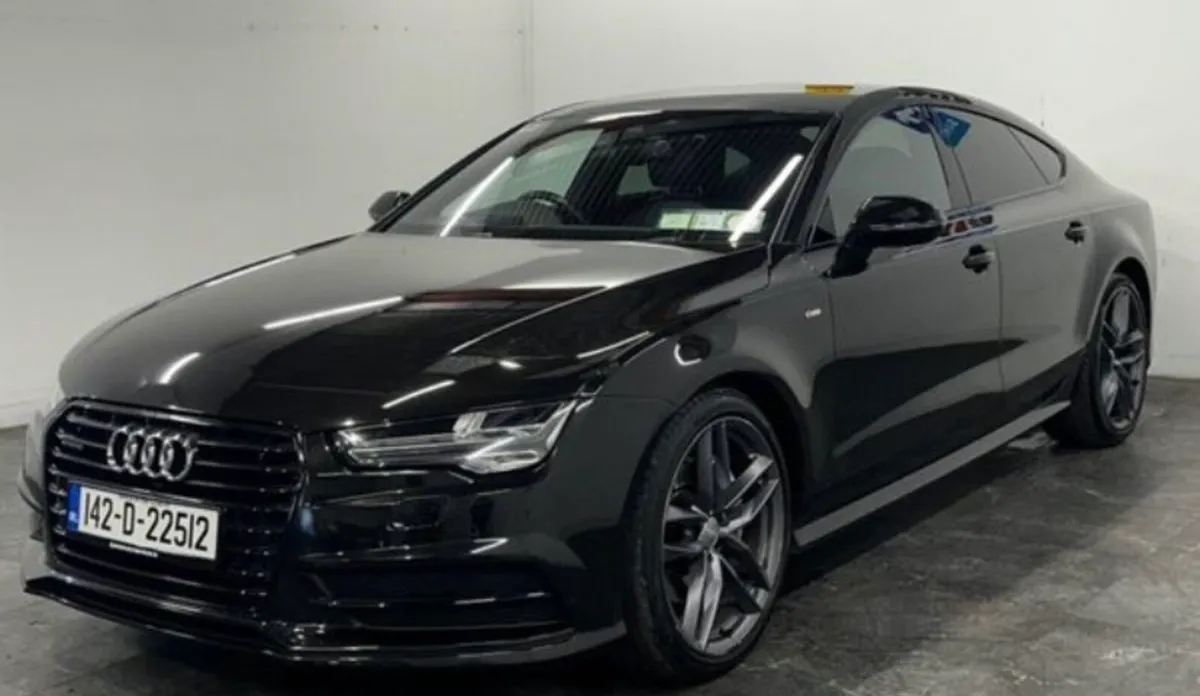 Audi A7 Quattro, Black Edition, 272BHP - Image 1