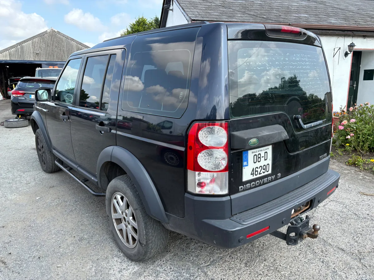 08 Land Rover Discovery NEW DOE 06/26 - Image 3