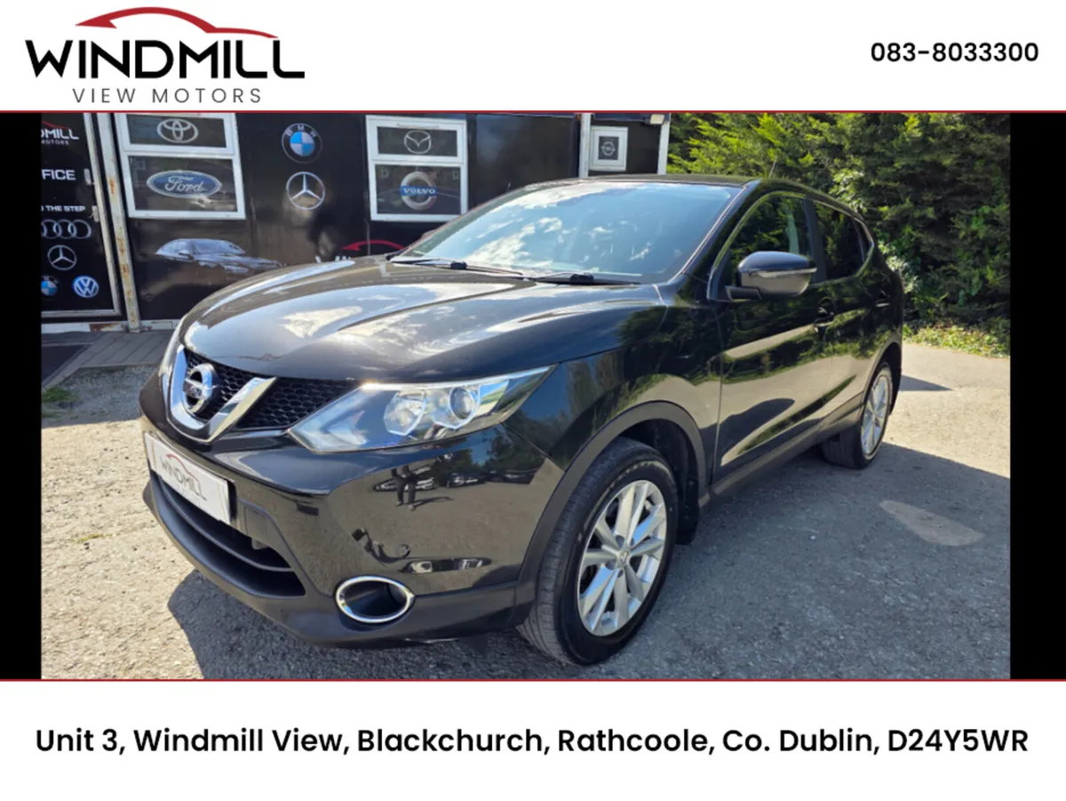 NISSAN QASHQAI 1.5 DCI ACENTA LOW MILEAGE - Image 1