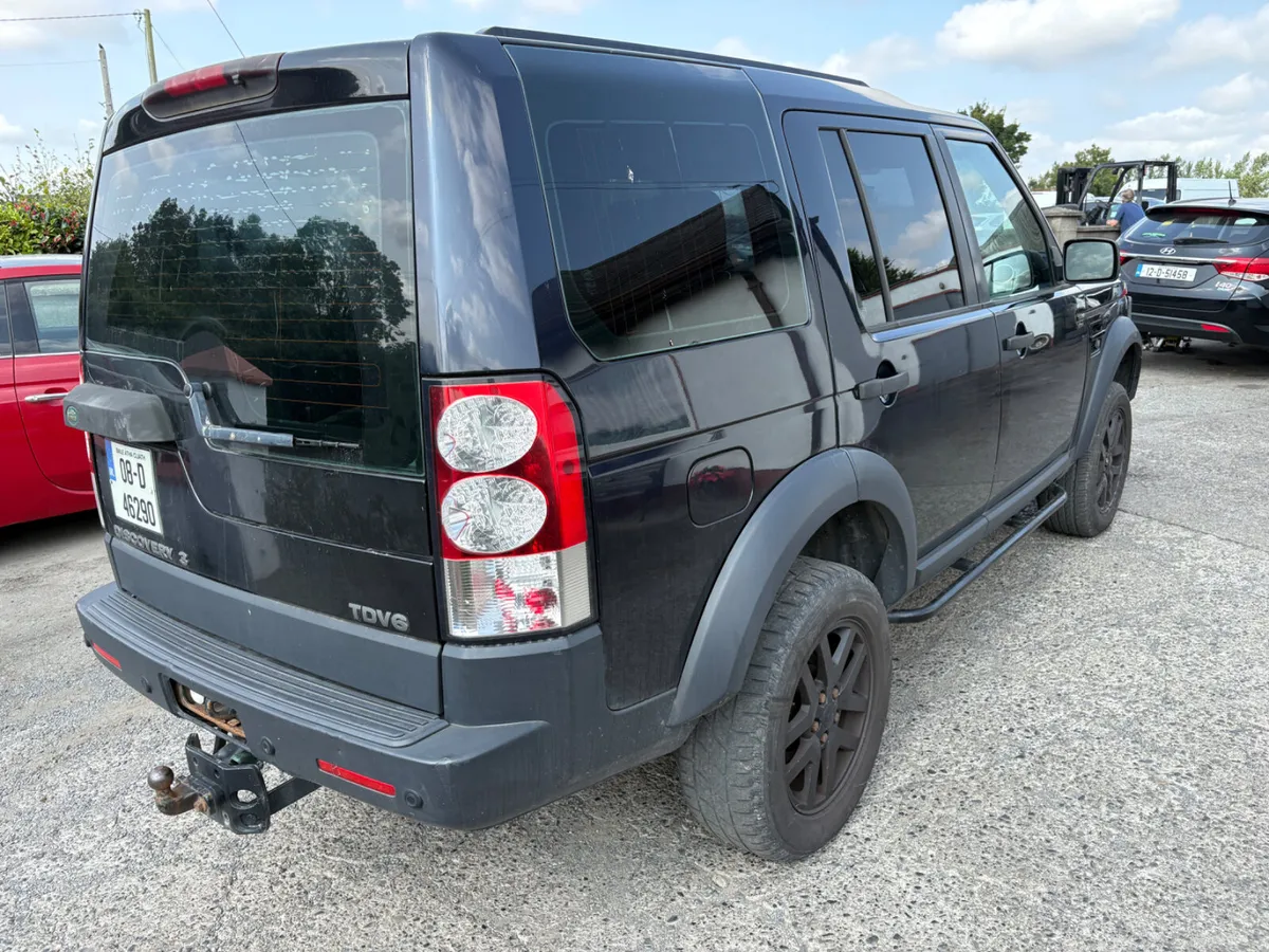 08 Land Rover Discovery NEW DOE 06/26 - Image 4
