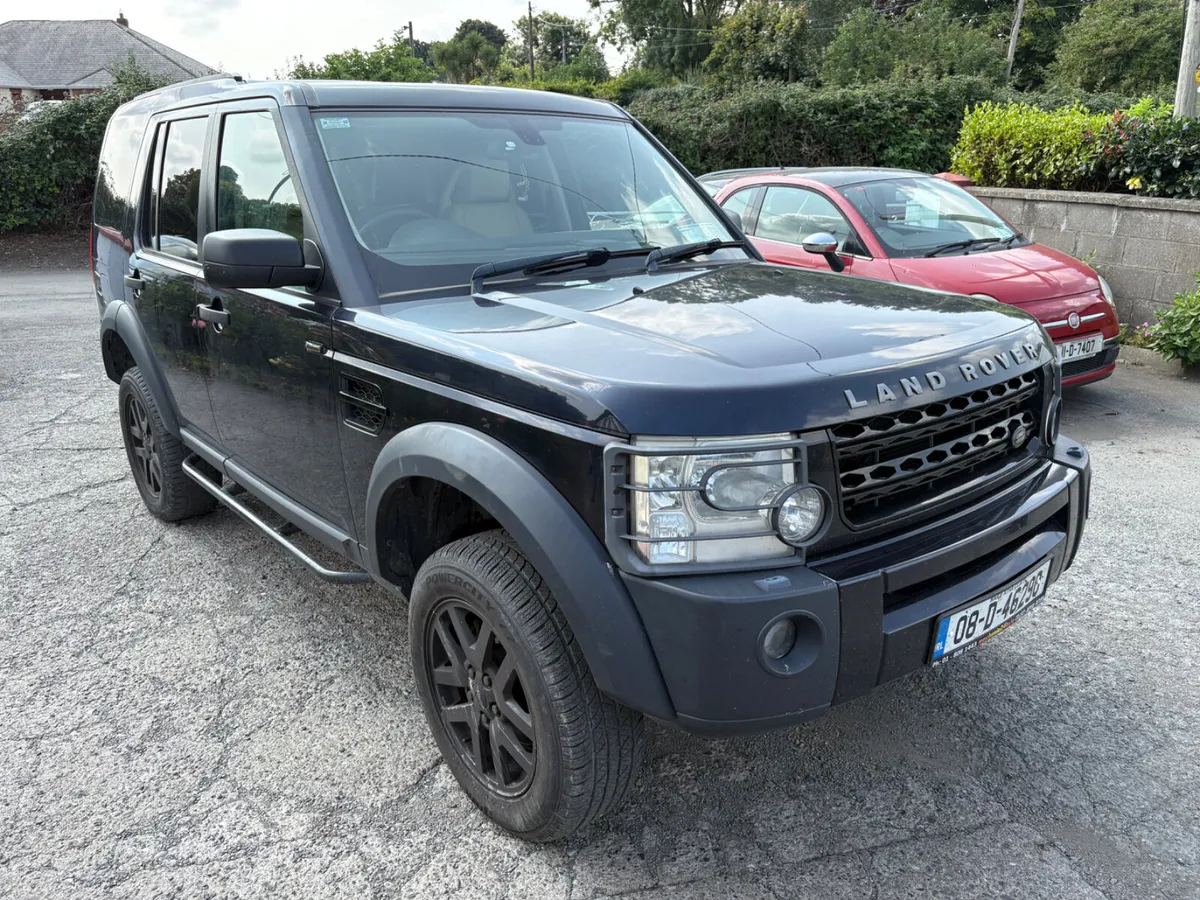 08 Land Rover Discovery NEW DOE 06/26 - Image 1
