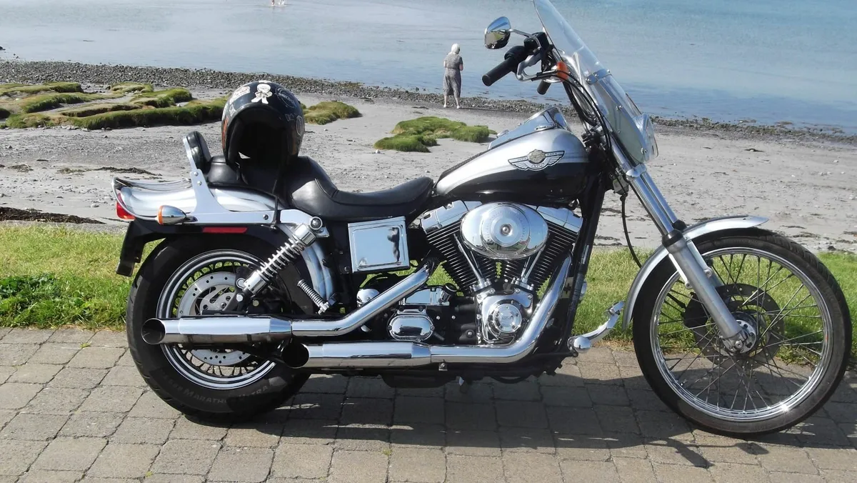 HARLEY DAVIDSON DYNA 100th ADDITION TRADE UP - Image 1