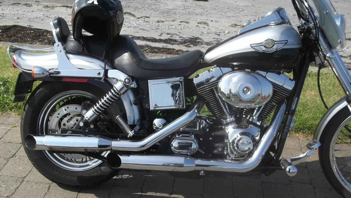 HARLEY DAVIDSON DYNA 100th ADDITION TRADE UP - Image 3