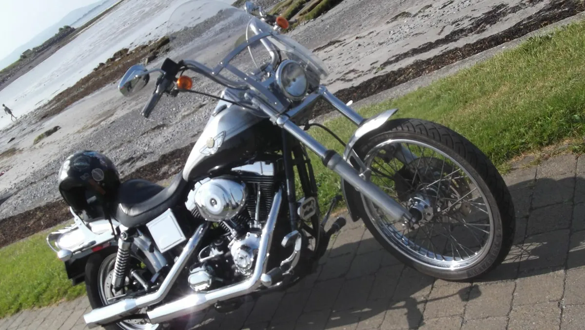 HARLEY DAVIDSON DYNA 100th ADDITION TRADE UP - Image 4